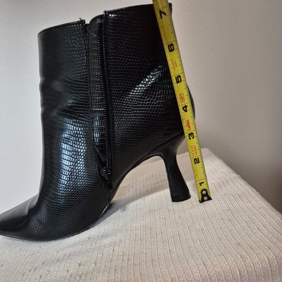 Faux Croc Booties - Picture 8 of 11